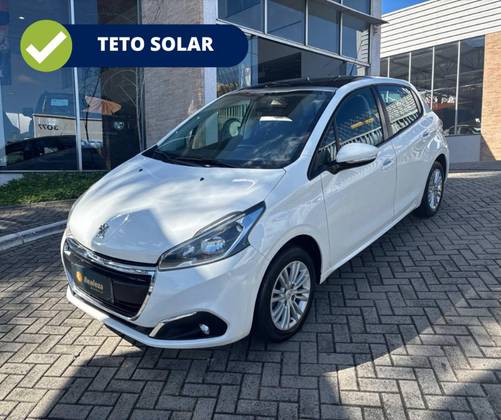 PEUGEOT 208 1.2 ALLURE 12V FLEX 4P MANUAL